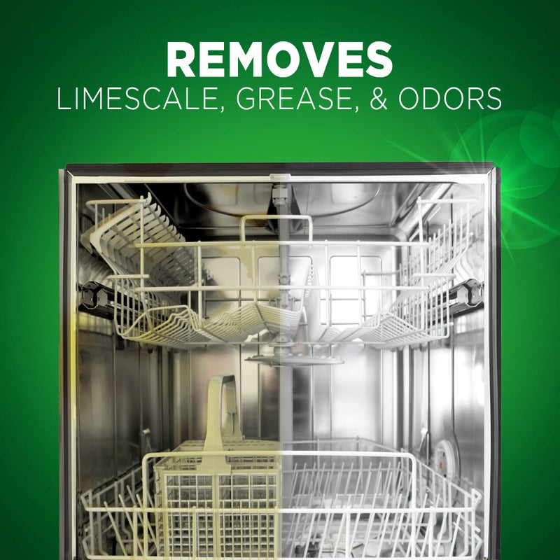 Cascade Platinum Dishwasher Cleaner, 6 count - Image 4